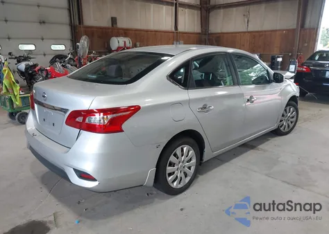 2018 Nissan Sentra S из США, поврежденный, VIN 3N1AB7AP5JY339544